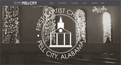 Desktop Screenshot of fbcpellcity.org