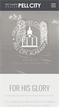 Mobile Screenshot of fbcpellcity.org